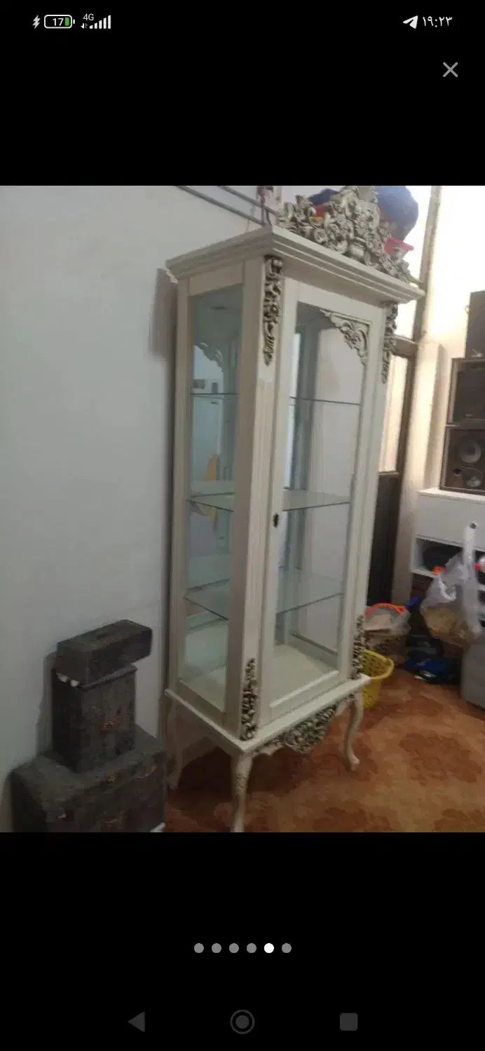 گنجه سالم نو تمیز|بوفه، ویترین، کنسول|تربت جام, معدآباد|دیوار