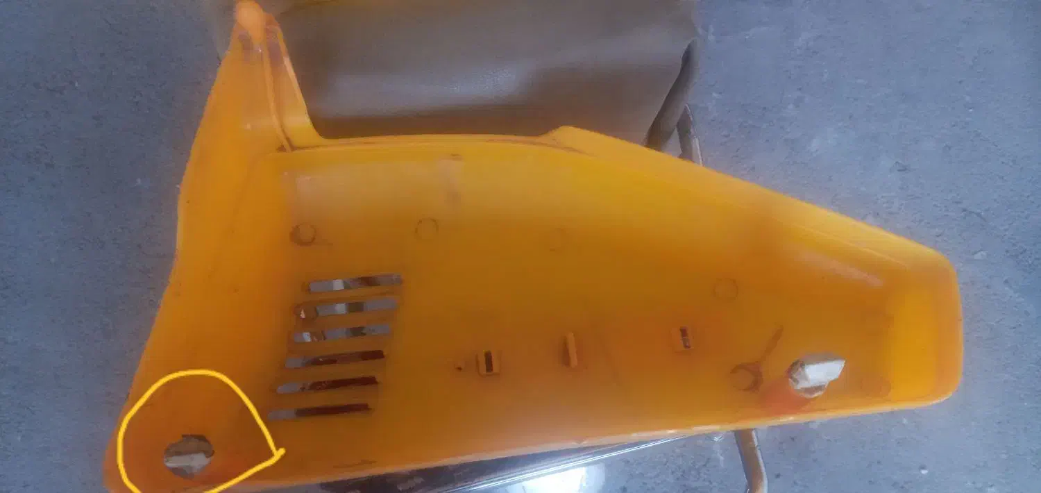 باک موتور و قاب بغل|قطعات یدکی و لوازم جانبی|شاهین دژ, |دیوار