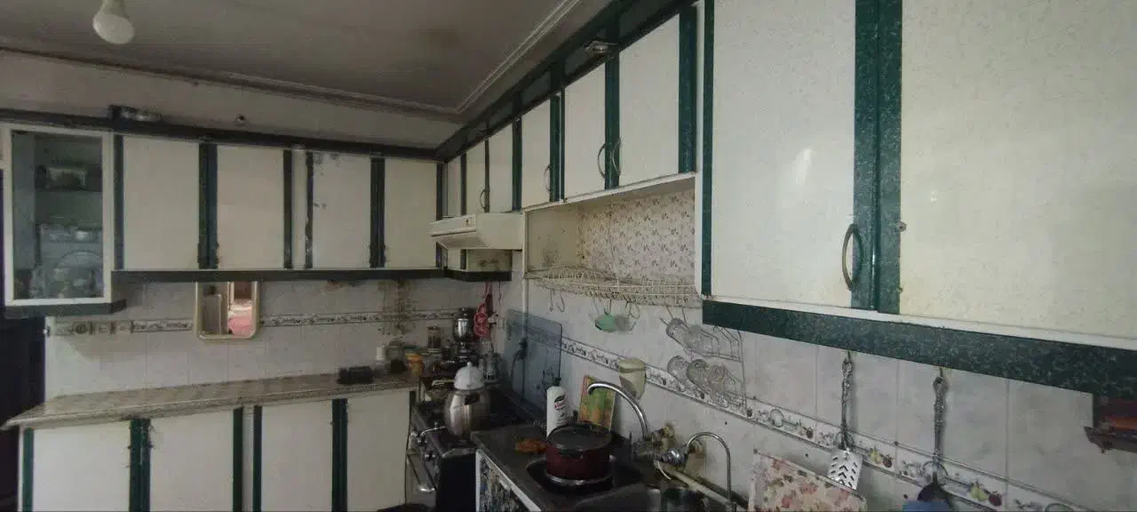 کابینت فلزی|آب‌چکان و نظم‌دهنده ظروف|قم, صفائیه|دیوار