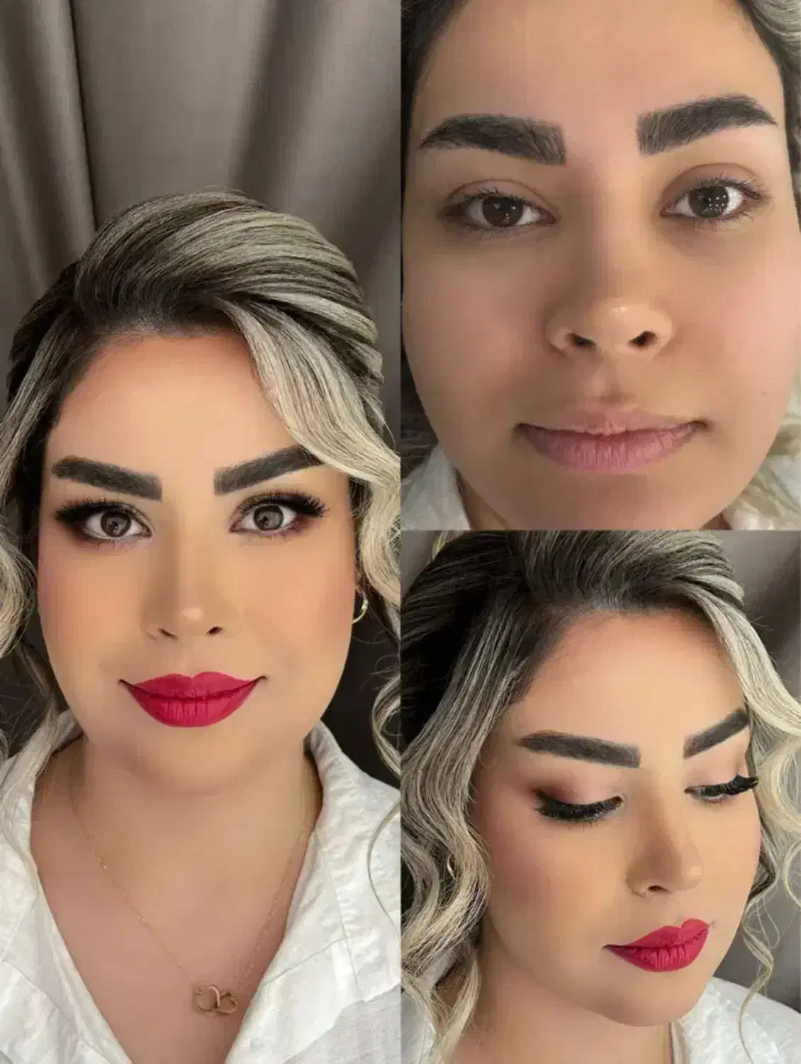 میکاپ وشنیون باهم ۷۰۰تخفیف بلک فرایدی محدوده مطهری|خدمات آرایشگری و زیبایی|خرم‌آباد, |دیوار