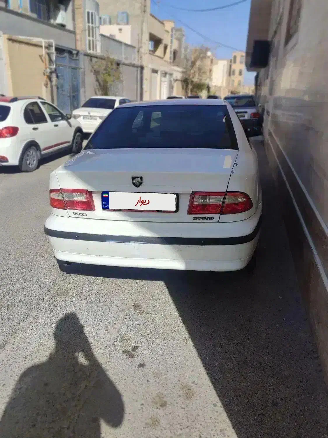 سمند ef7 مدل ۸۹ تمیز و مرتب پرشتاب|خودرو سواری و وانت|زاهدان, |دیوار