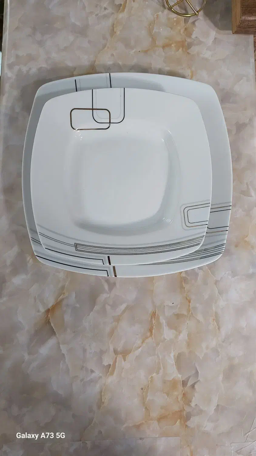 چینی ۱۸ نفره توس|ظروف سرو و پذیرایی|مشکیندشت, |دیوار