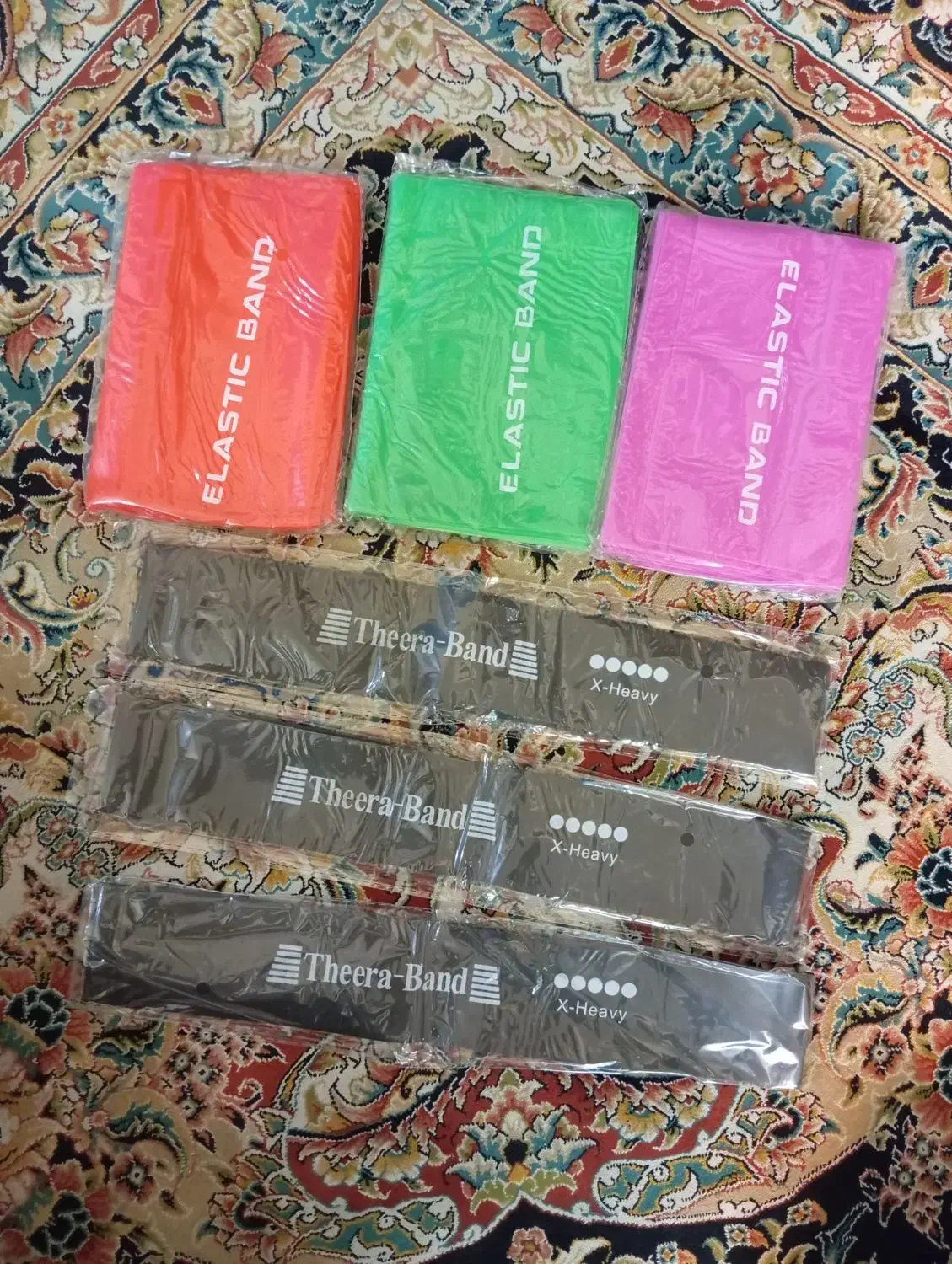 دوچرخه ثابت وصندلی ورزشی،کش پیلاتس مینی لوپ تاتامی|تجهیزات ورزشی|مشهد, کوی دروی|دیوار