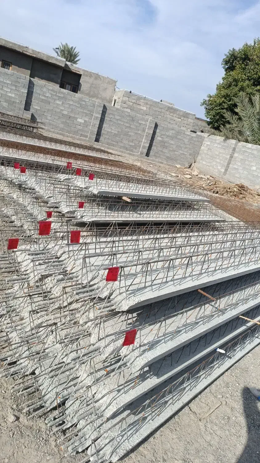 کارگاه تولیدی تیرچه سقفی|مصالح و تجهیزات ساختمان|منوجان, |دیوار