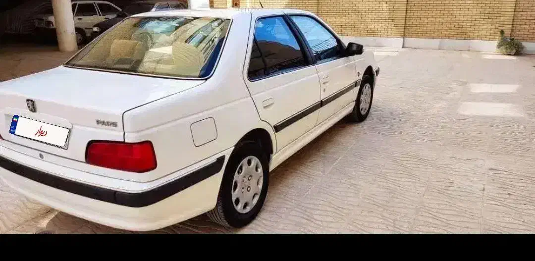 پارس سال ۱۴۰۱کارکرد۱۰۰تا لاکاغذی|خودرو سواری و وانت|دزفول, |دیوار