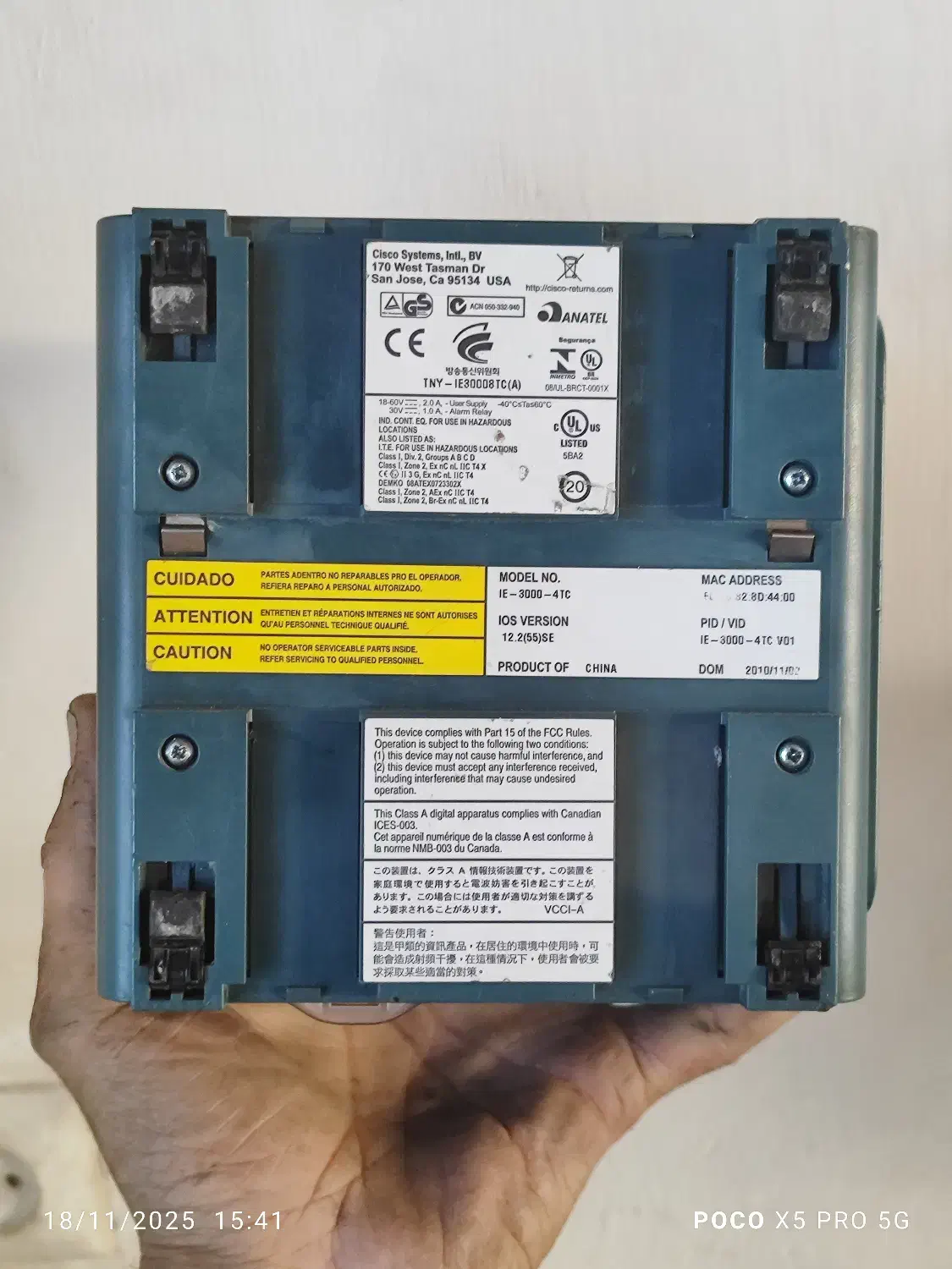 سیسکو|مودم و تجهیزات شبکه|بهشهر, |دیوار