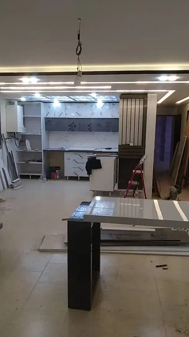 کابینت مدرن و بازسازی لوکس طراحی 3D + اقساطی|خدمات پیشه و مهارت|بندر انزلی, پیل علی باغ|دیوار