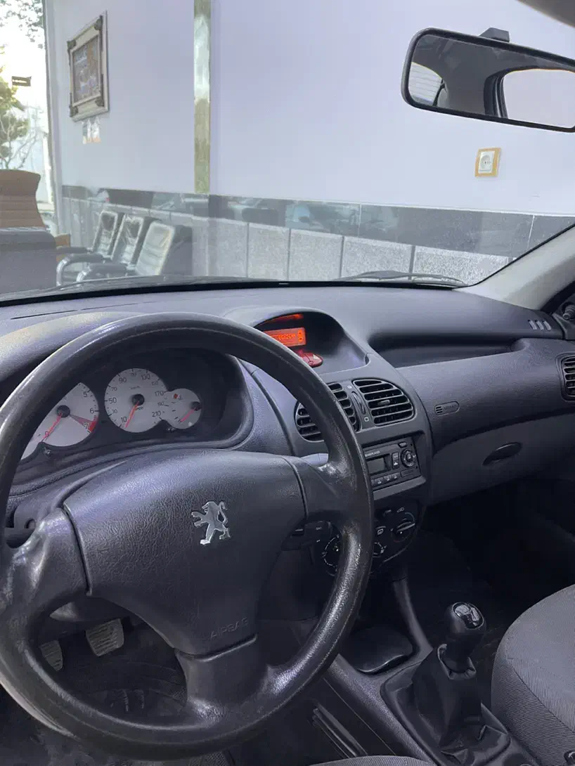 ۲۰۶|خودرو سواری و وانت|نیشابور, بلوار گلها|دیوار