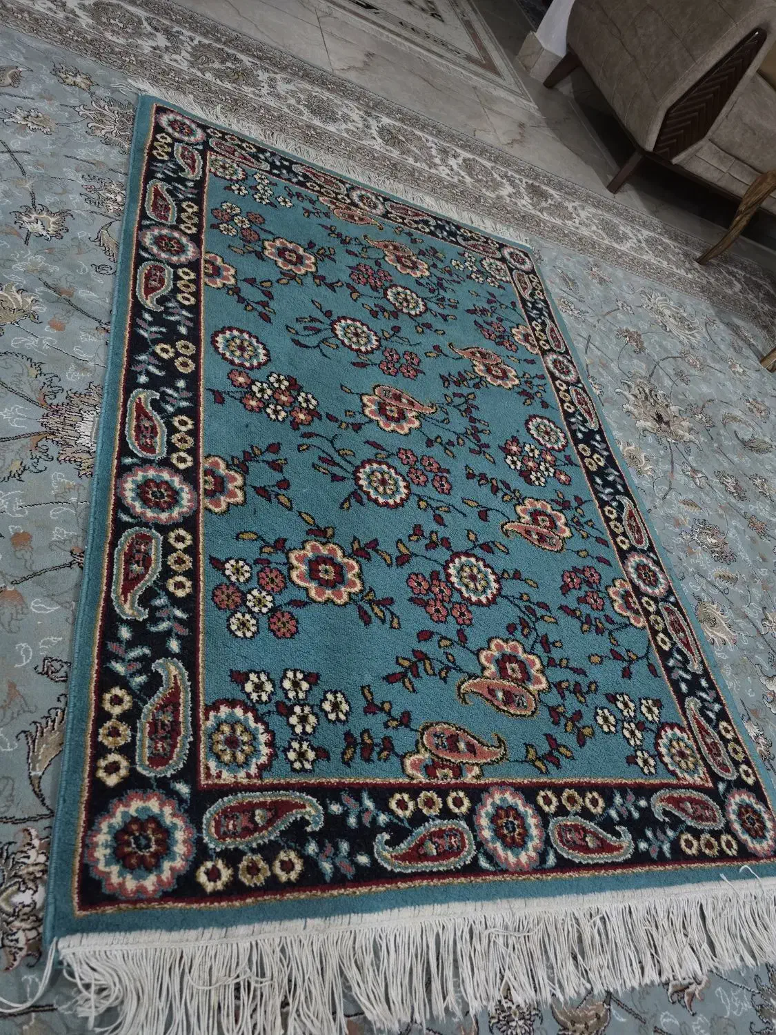 قالیچه ماشینی|فرش|گنبد کاووس, |دیوار