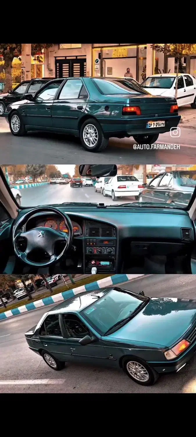 پژو 405فول لوازم|خودرو سواری و وانت|پیرانشهر, |دیوار