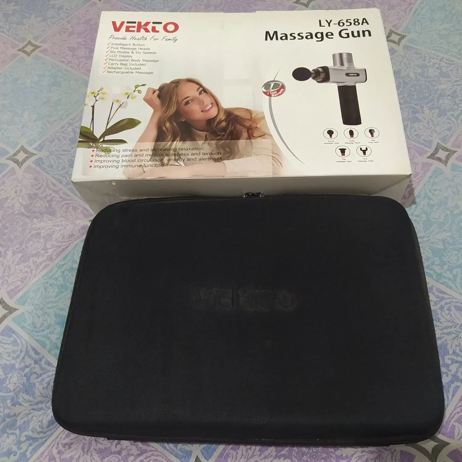 ماساژور استوک|آرایشی، بهداشتی، درمانی|گلبهار, شهر جدید گلبهار|دیوار