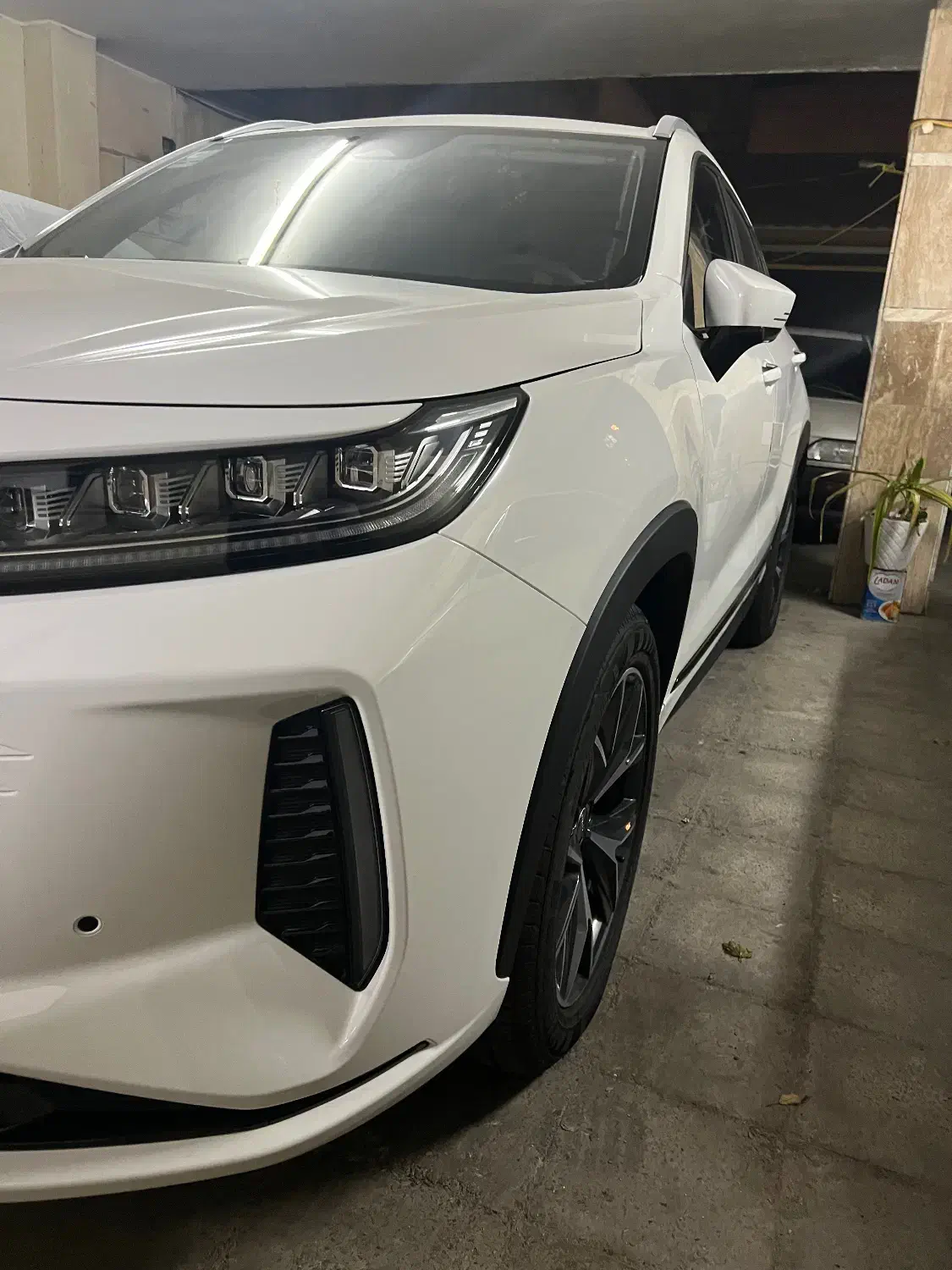 اکستریم|خودرو سواری و وانت|اندیشه, اندیشه فاز ۳|دیوار