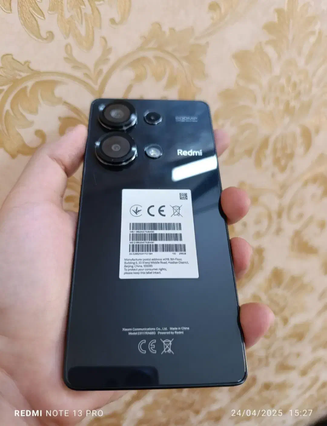 NOTE 13 PRO|موبایل|قم, حاج زینل|دیوار