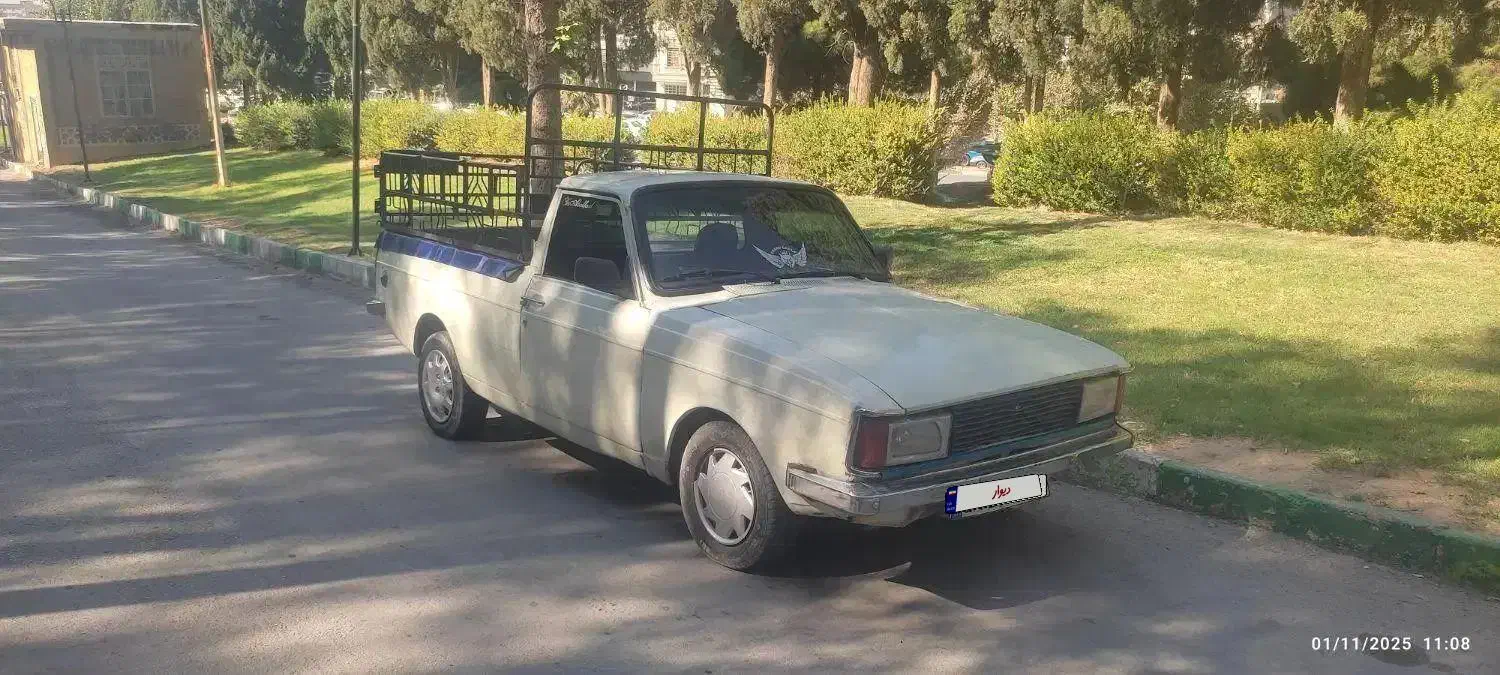 وانت پیکان مدل 85دوگانه شرکت|خودرو سواری و وانت|خرمآباد, |دیوار