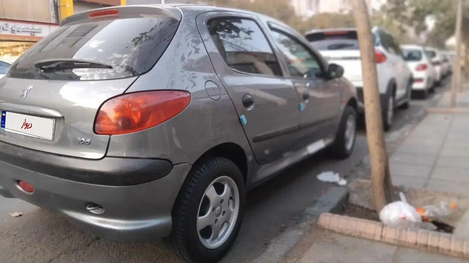 ۲۰۶ تیپ۲ فرانسوی درحد|خودرو سواری و وانت|آمل, |دیوار