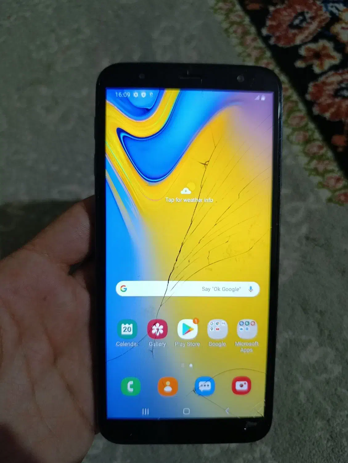 گوشی سامسونگ j6+|موبایل|اهواز, پردیس|دیوار