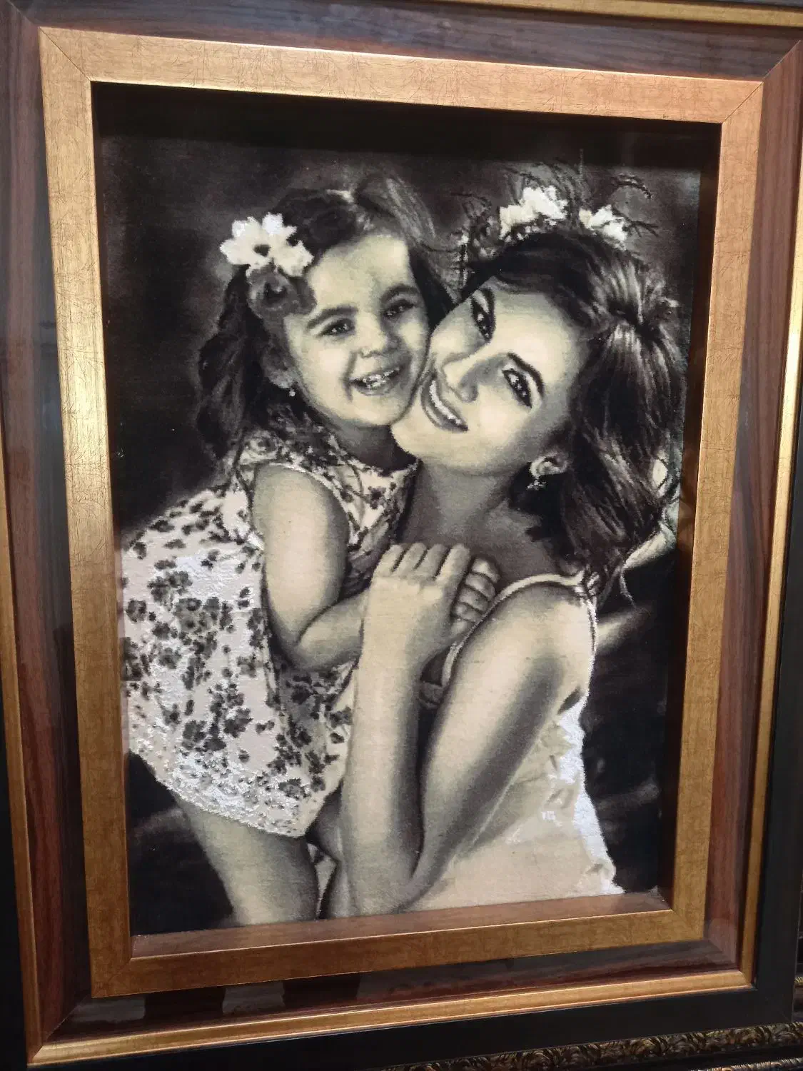 تابلو فرش های دستباف مهرمادر چله ابریشم golha|تابلو فرش|تهران, نارمک|دیوار