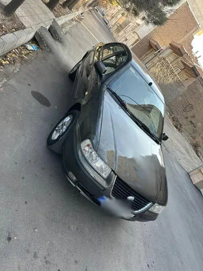 سمندموتورملی ef7بدون رنگ مدل۹۳|خودرو سواری و وانت|تبریز, |دیوار