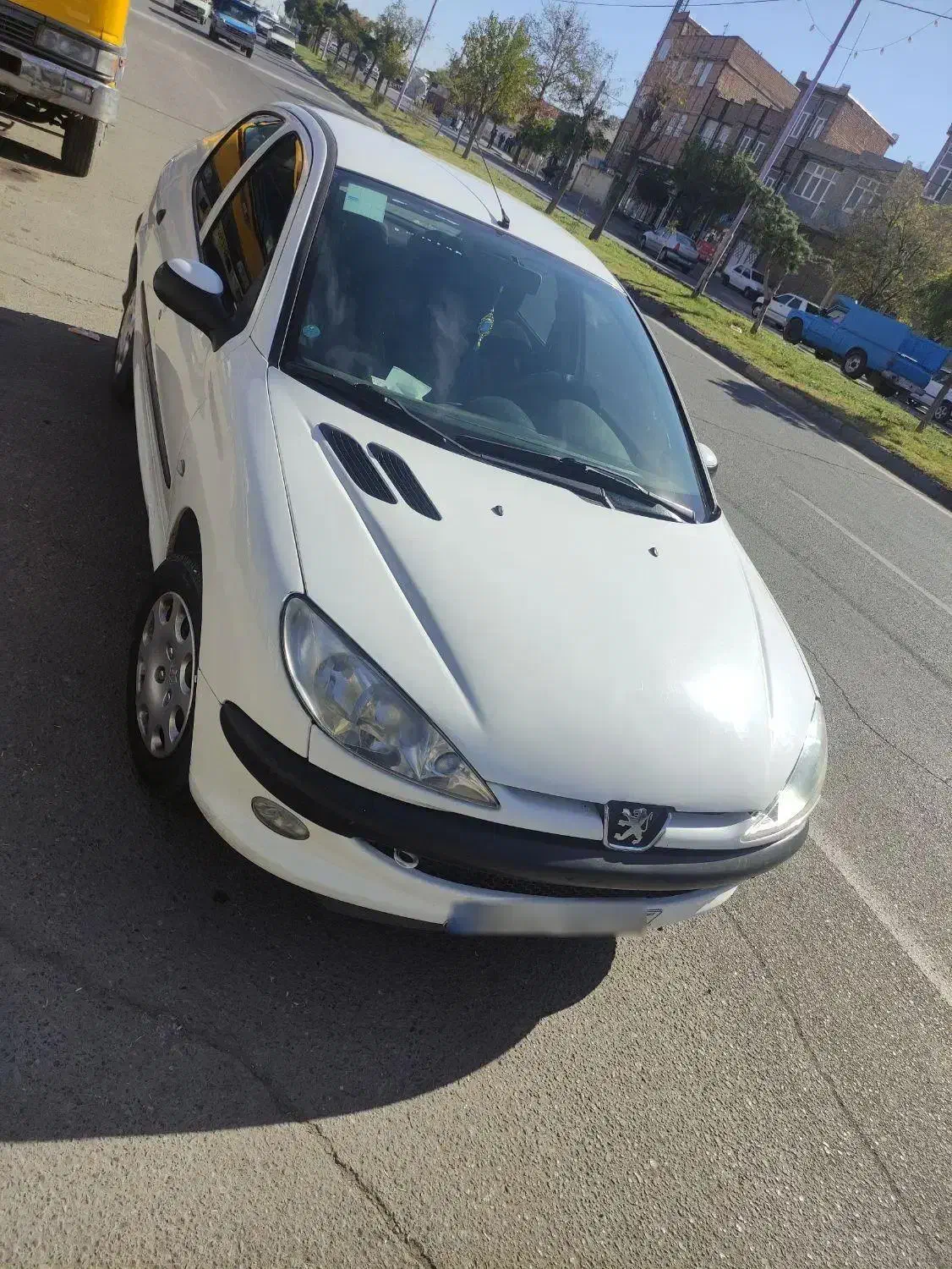 پژو ۲۰۶ SD مدل ۹۶|خودرو سواری و وانت|مرند, |دیوار