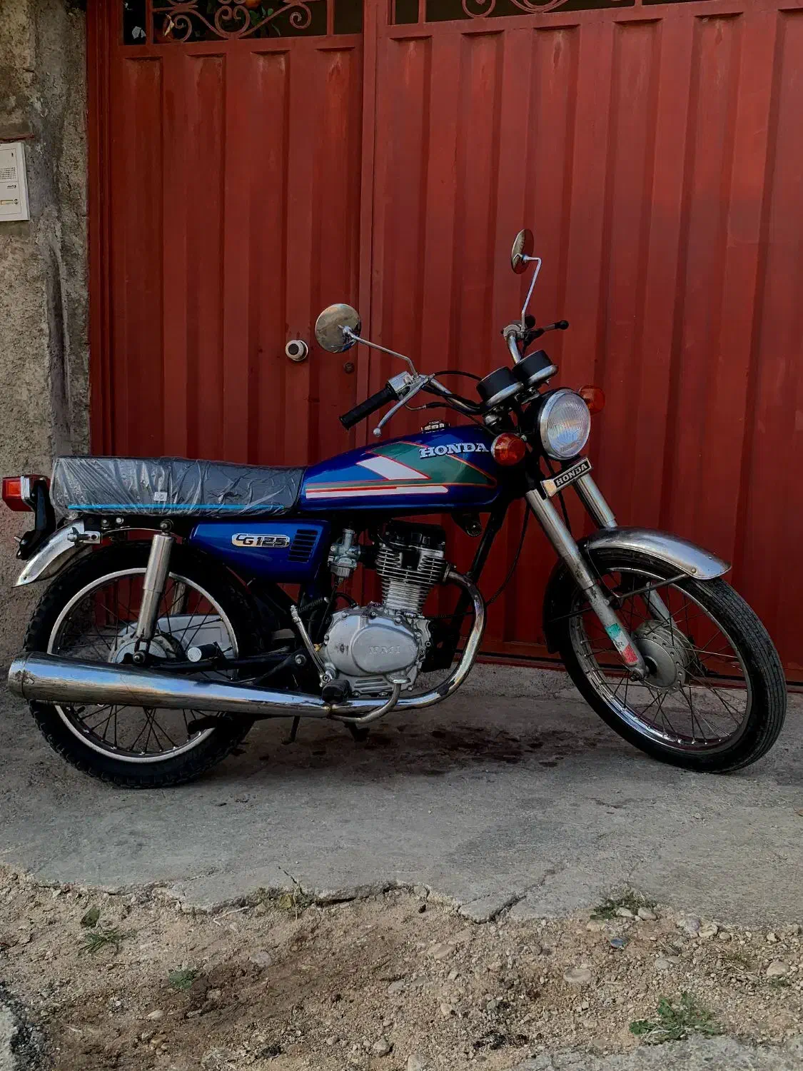 موتور سیکلت هندا ۱۲۵|موتورسیکلت|نکا, |دیوار