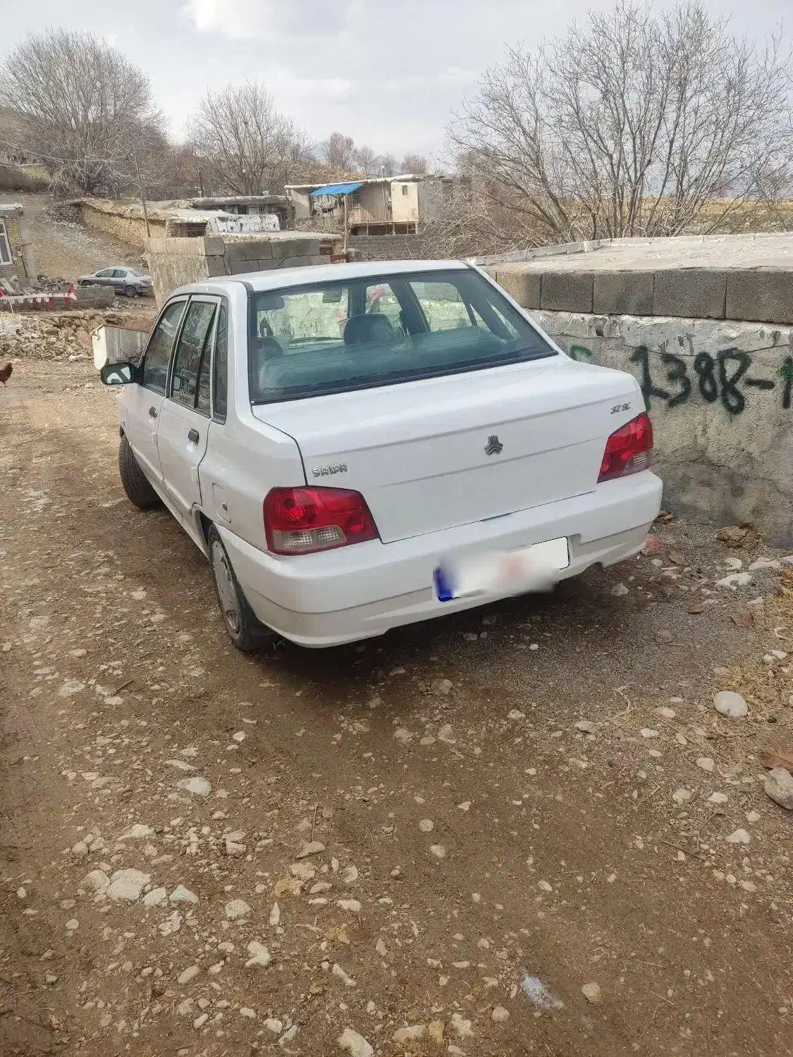 پراید۱۳۲بدون رنگ|خودرو سواری و وانت|کرمانشاه, |دیوار