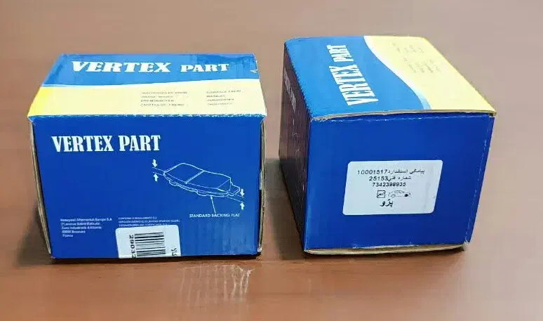 لنت ترمز جلوی ماشین با کمترین قیمت|قطعات یدکی و لوازم جانبی|مهدی شهر, |دیوار