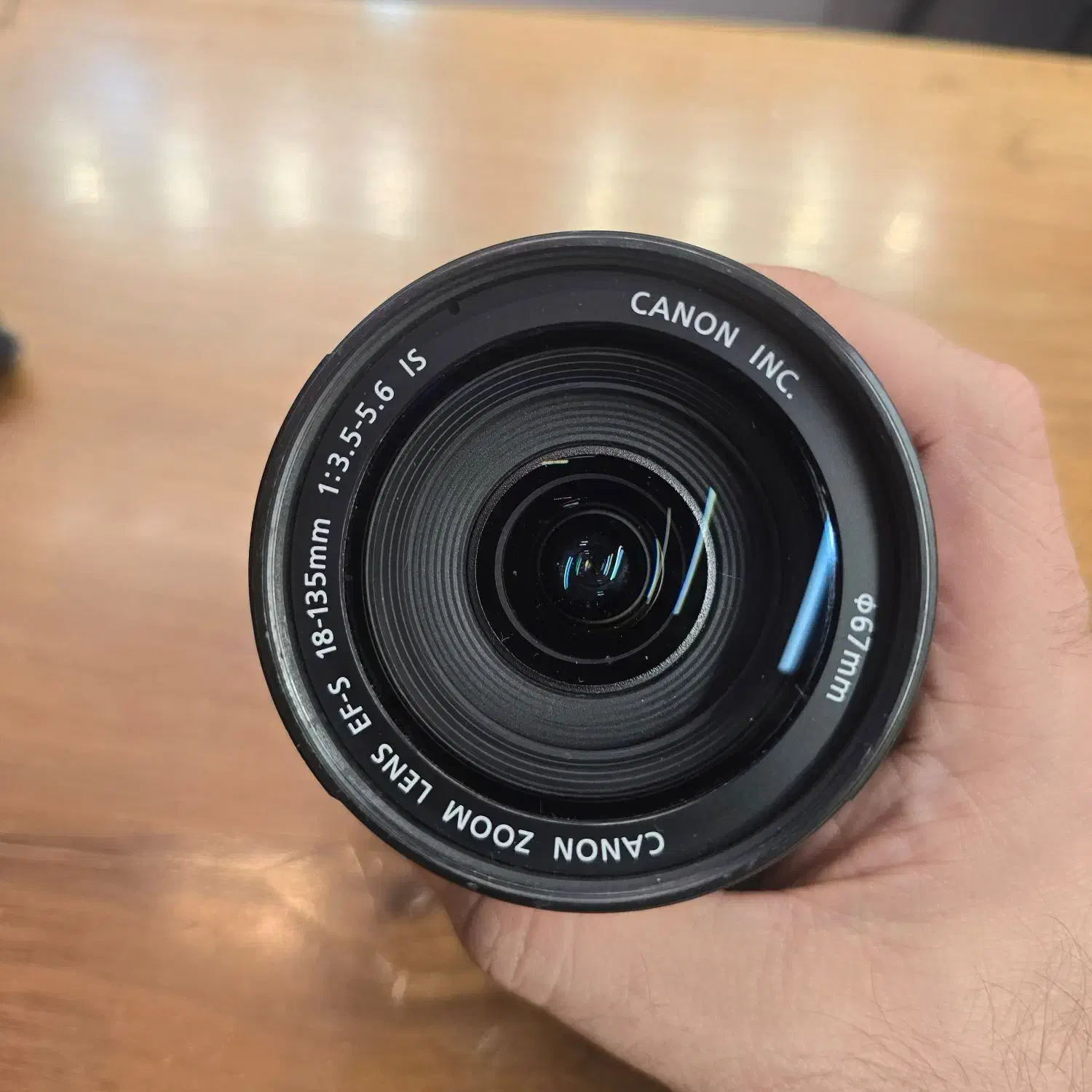 لنز کانن efs 18-135 IS|دوربین عکاسی و فیلم‌برداری|تهران, شیخ هادی|دیوار