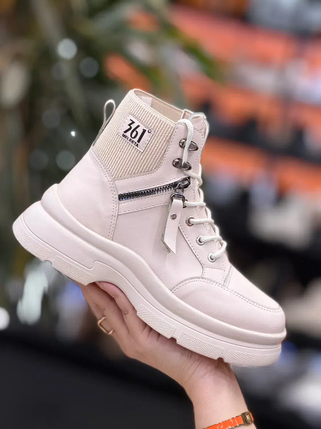 نیم بوت ریما|کیف، کفش، کمربند|قم, زاویه|دیوار