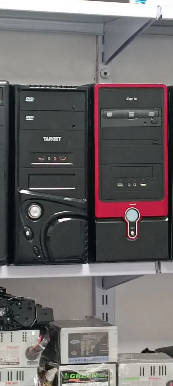 کیس core i5 نسل 3 با SSD پرسرعت / آماده کارگارانتی|رایانه رومیزی|کرج, مصباح|دیوار