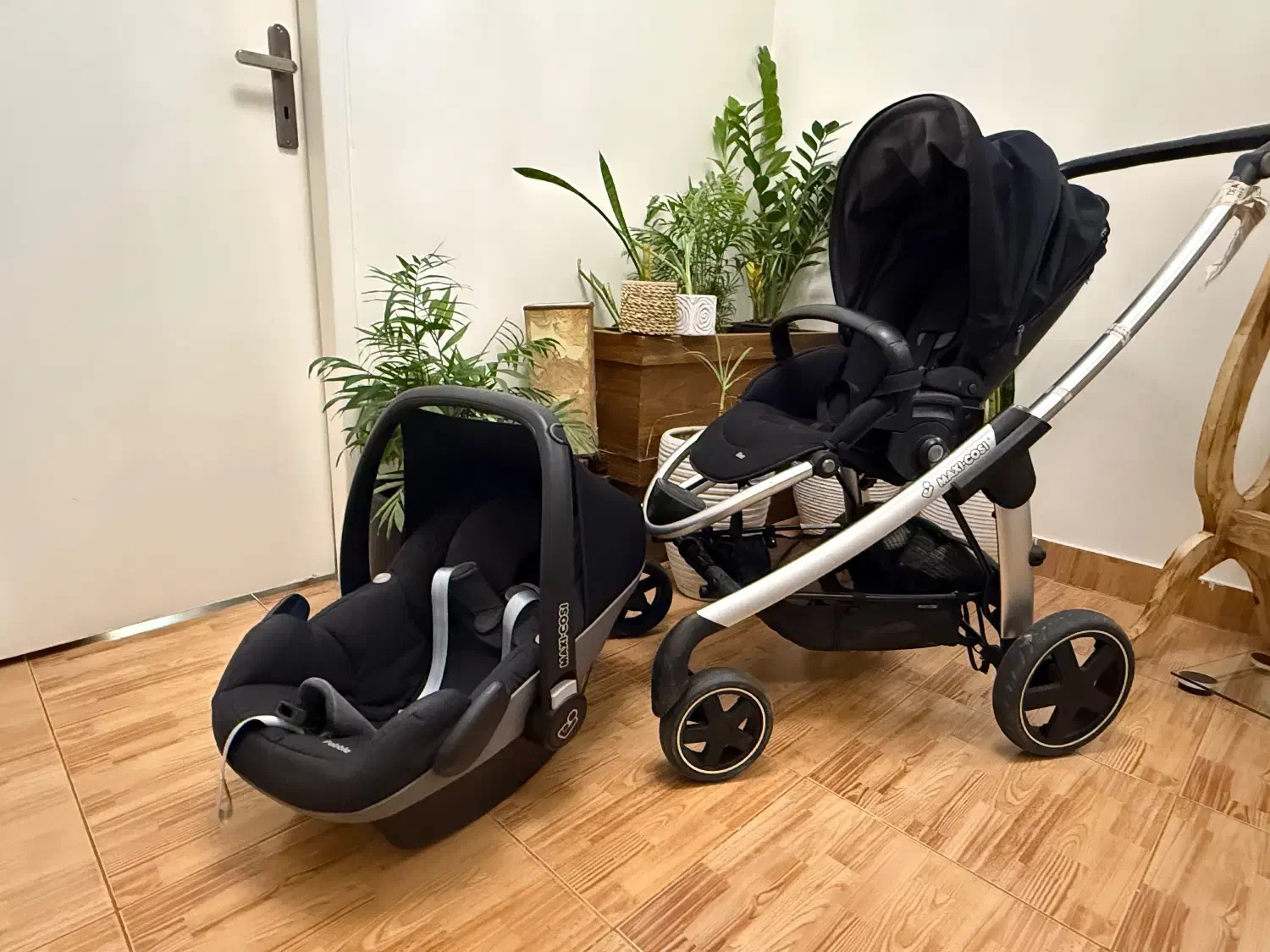 کالسکه و کریر مکسی کوزی اصل|کالسکه و لوازم جانبی|تهران, شهرک غرب|دیوار