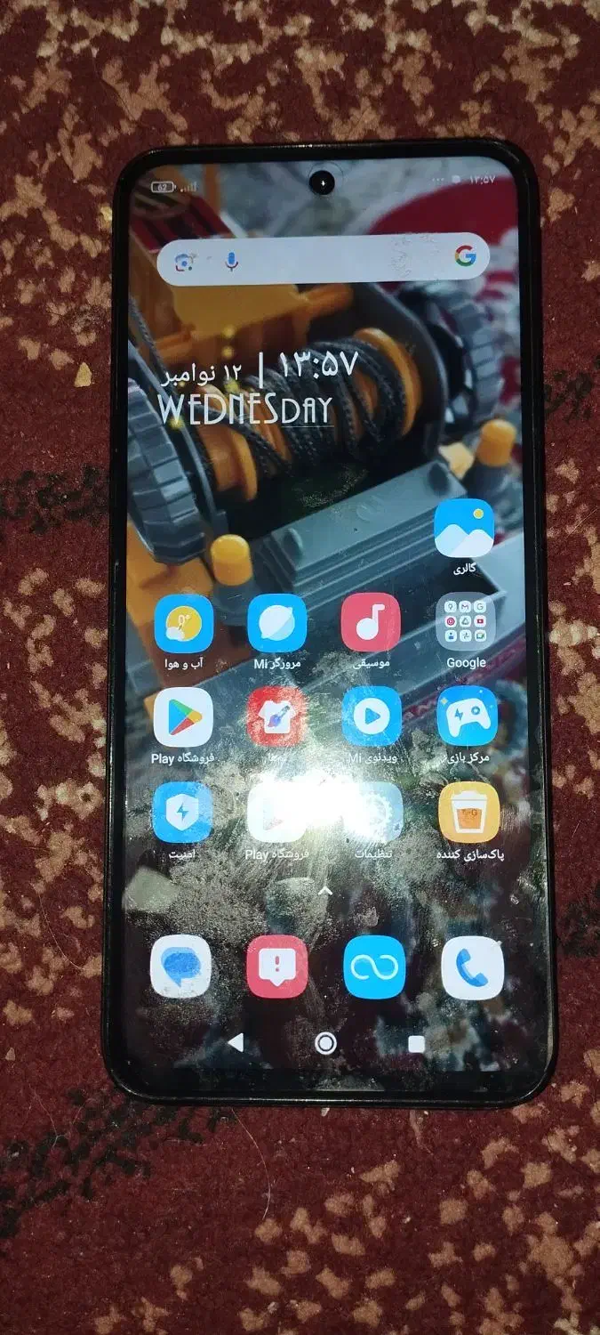 شیائومی ردمی ۱۳ در حد نو ۲۵۶ گیگ رم ۸|موبایل|تهران, بلورسازی|دیوار