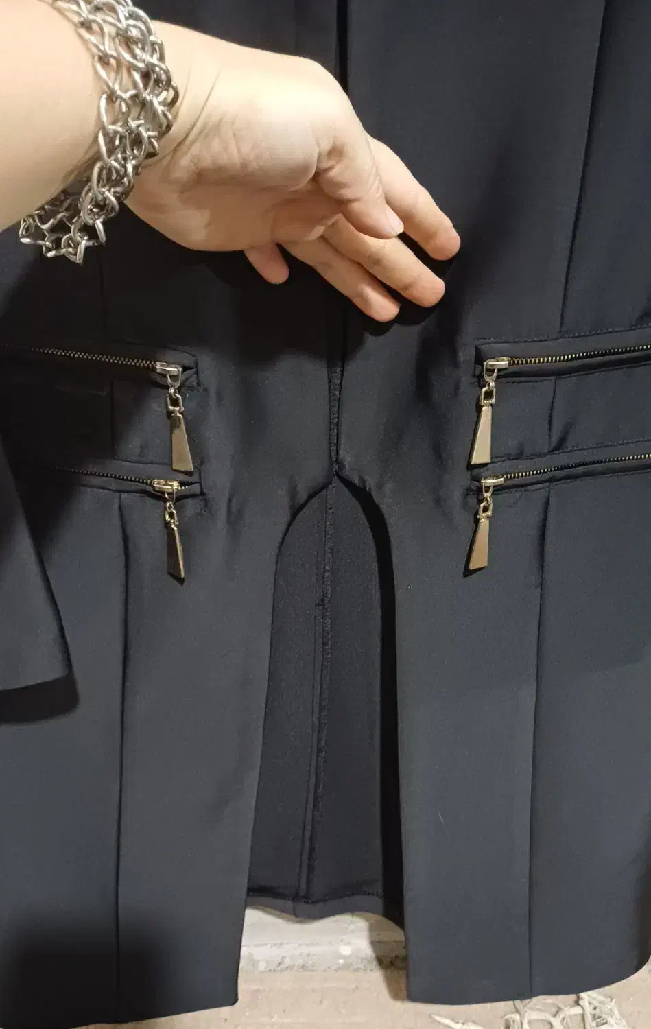 مانتو مجلسی برند BANANA REPUBLIC کانادا سایز ۳۸|لباس|ری, دولت‌آباد|دیوار