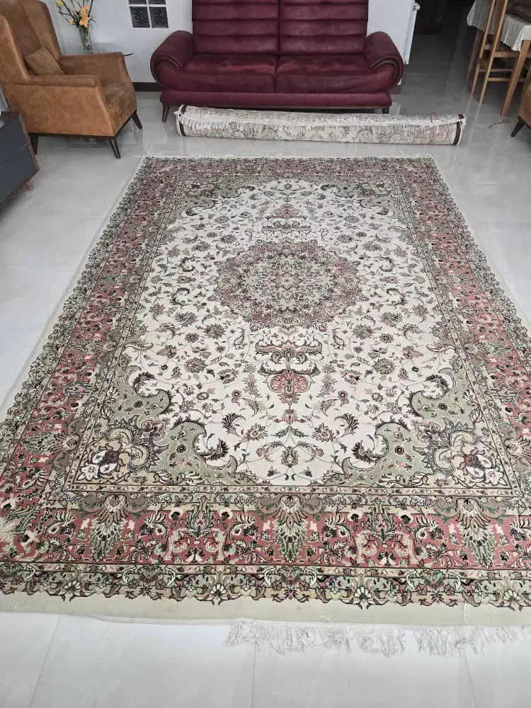 ۲ عدد فرش ۹ متری درحد نو|فرش|زنجان, |دیوار