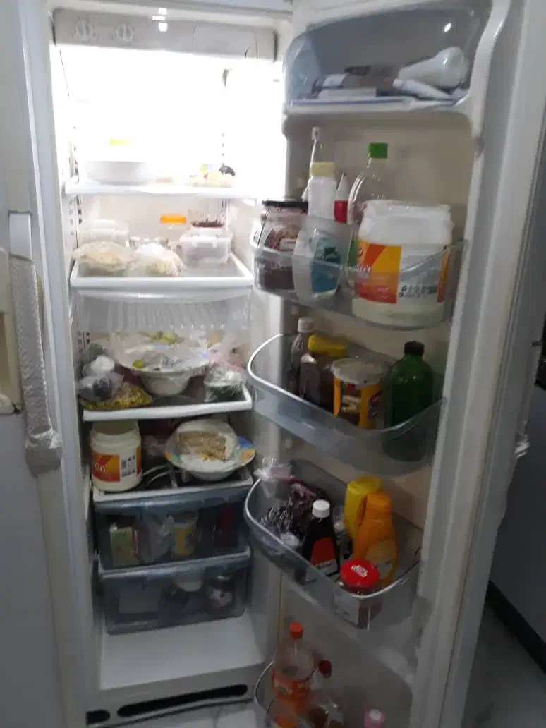 یخچال ساید وایت وستینگ هاوس|یخچال و فریزر|فلاورجان, |دیوار