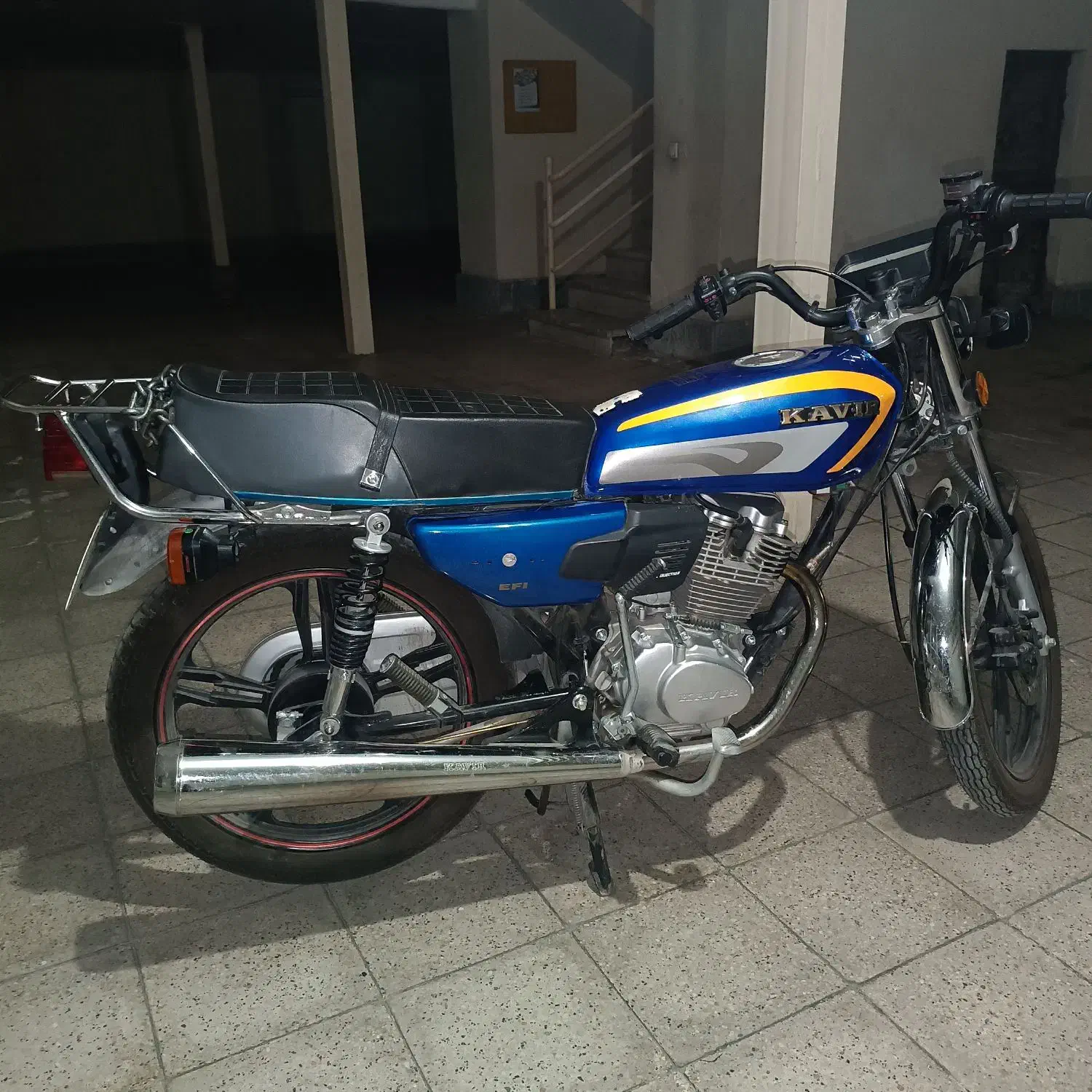 موتورسیکلت کویر ۲۰۰ مدل ۱۴۰۲ کم‌کار و بیمه ۱ ساله|موتورسیکلت|مشهد, امامیه (شهرک غرب)|دیوار