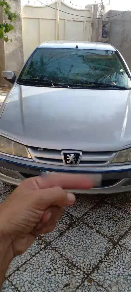 فروش پارس نقره ای مدل ۹۰|خودرو سواری و وانت|خمک, |دیوار