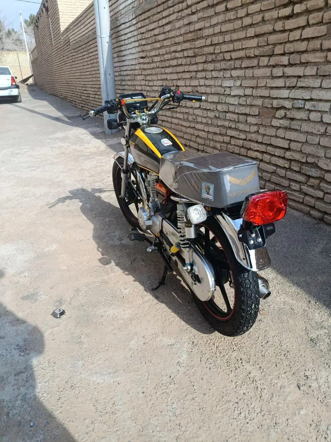 200 پرواز 1401 تمیز|موتورسیکلت|اصفهان, سعادت‌آباد|دیوار