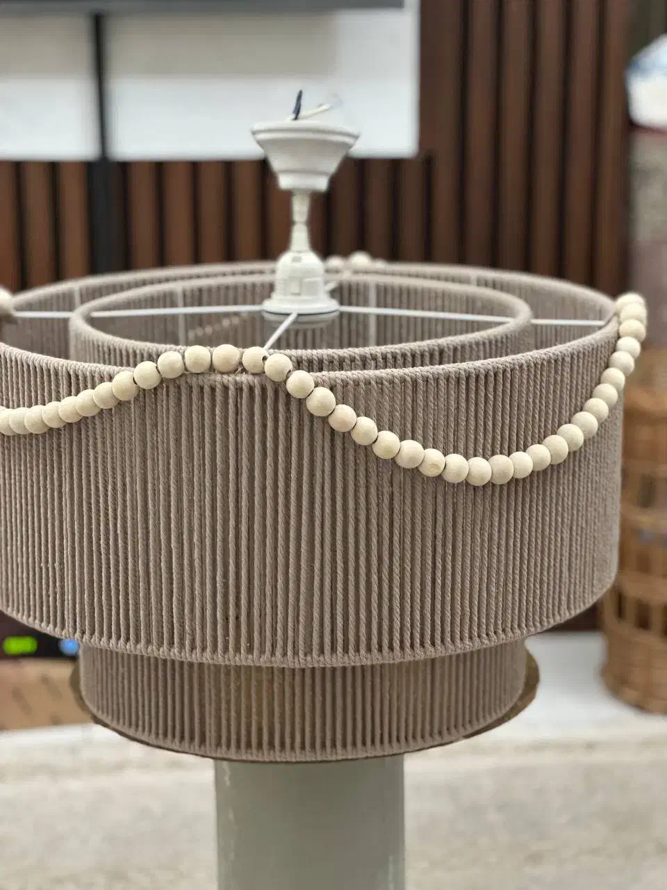 لوستر مکرومه|لوستر و چراغ آویز|تهران, هفده شهریور|دیوار