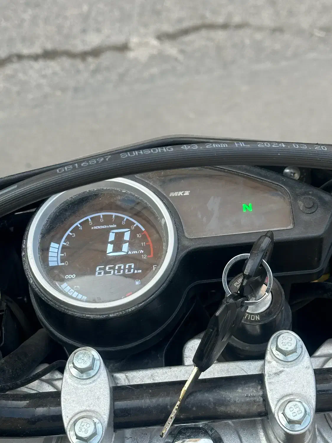 تریل ۲۰۰ mkz|موتورسیکلت|مرند, |دیوار