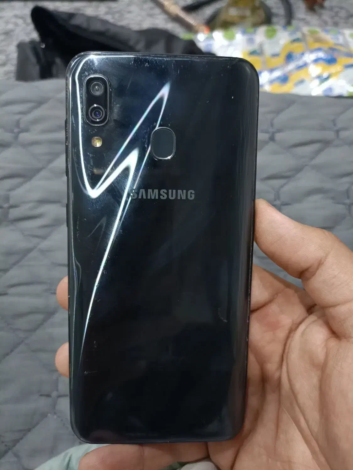 گوشی A30درجه یک فقط السیدیش ضربه خورده|موبایل|شوشتر, |دیوار