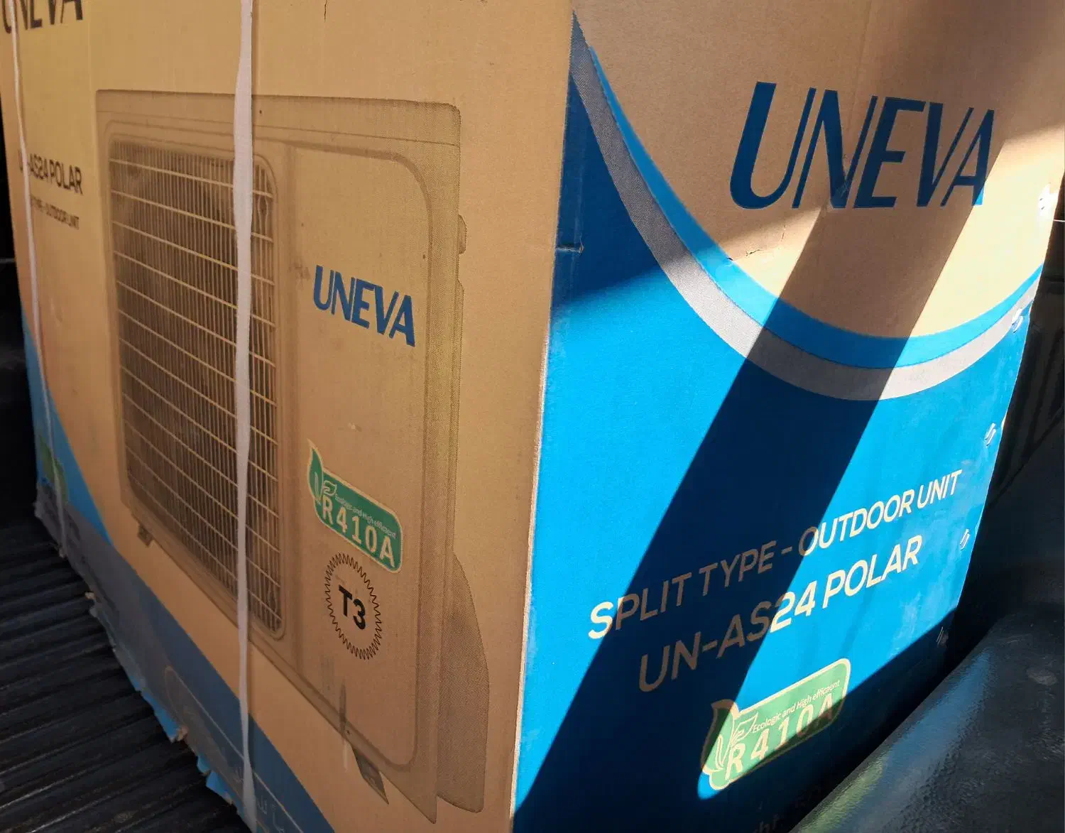 کولر گازی اسپیلت یونیوا ۲۴۰۰۰|کولر گازی و فن‌کوئل|زابل, |دیوار