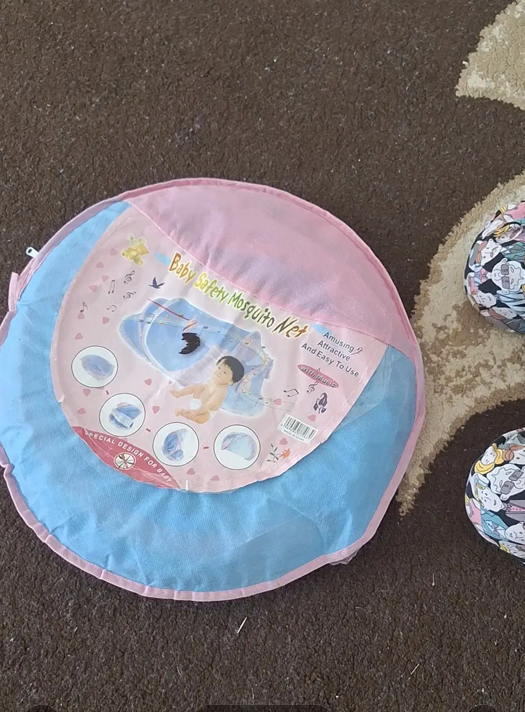 پشه بند بچه گانه نو|اسباب و اثاث بچه|دهلران, |دیوار