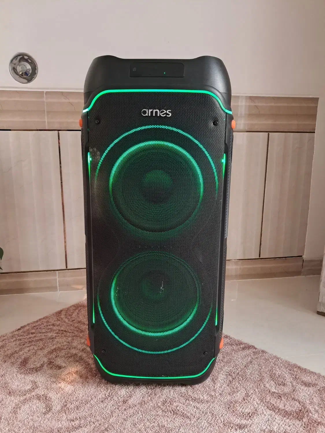 اسپیکر برقی شارژی.اورجینال arnes.a730|سیستم صوتی خانگی|مرودشت, ثبت احوال|دیوار