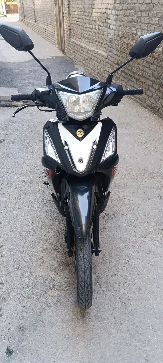 موتور بی کلاج 125روان سیکلت|موتورسیکلت|مشهد, جنت|دیوار