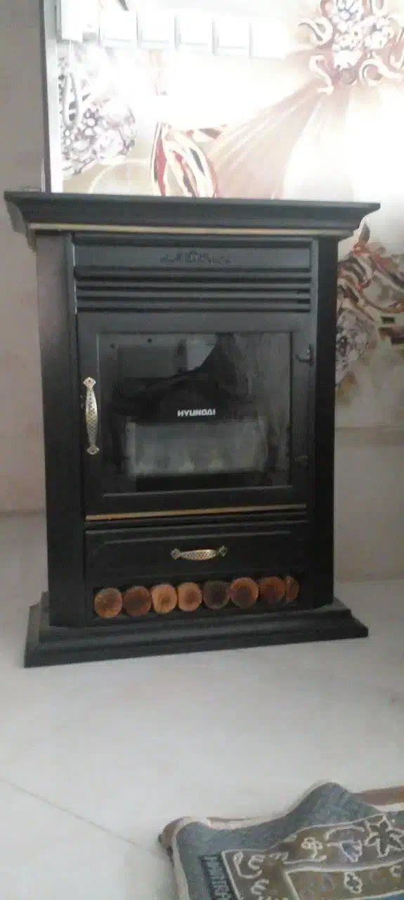 بخاری شومینه ای هیوندا|بخاری، هیتر، شومینه|مشهد, انقلاب|دیوار