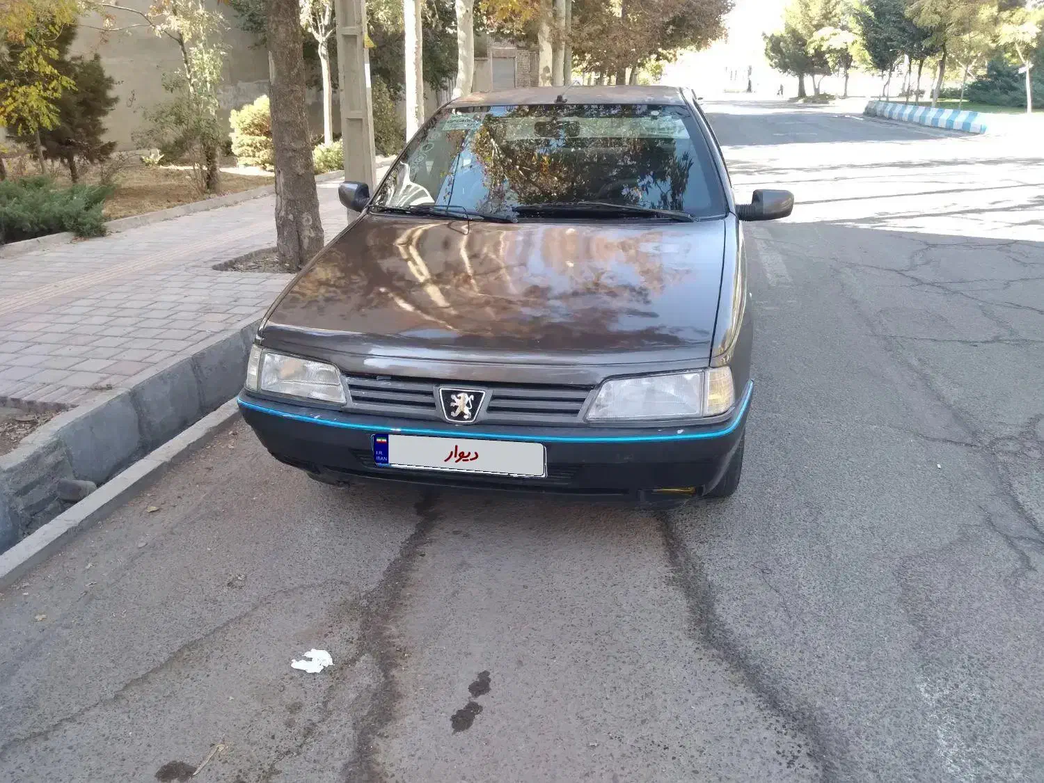 ۴۰۵ مدل۸۳دورنگ موتوری درحد۹۸|خودرو سواری و وانت|همدان, |دیوار