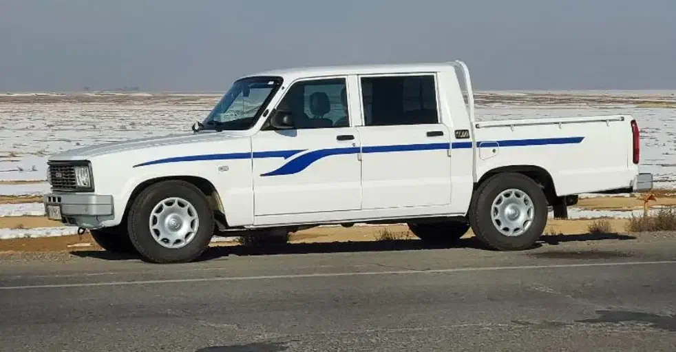 کارا۲۰۰۰دوکابین۱۴۰۱|خودرو سواری و وانت|کرمانشاه, |دیوار