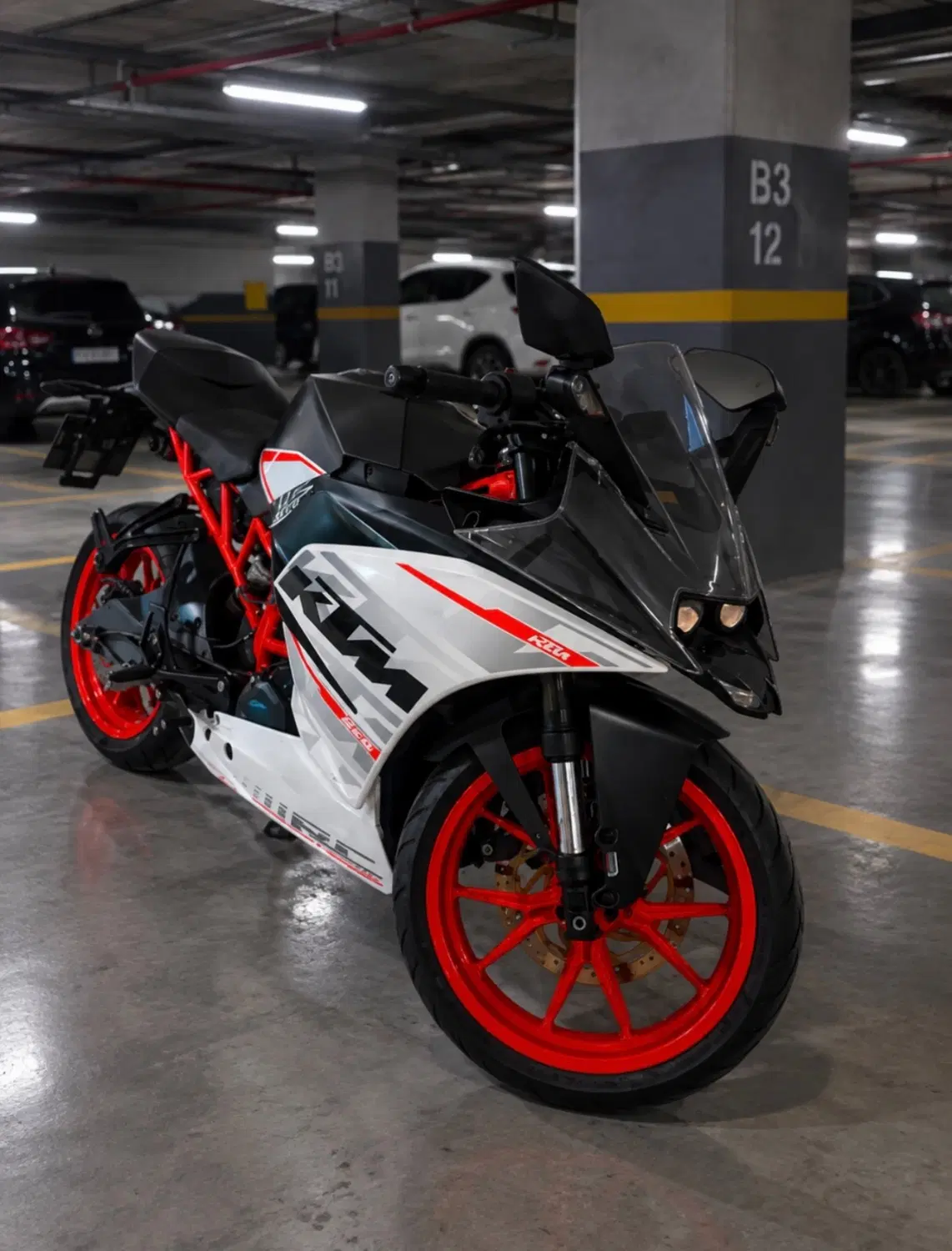 کی تی ام KTM RC 250 مدل ۱۳۹۹ در حد|موتورسیکلت|تهران, پرستار|دیوار