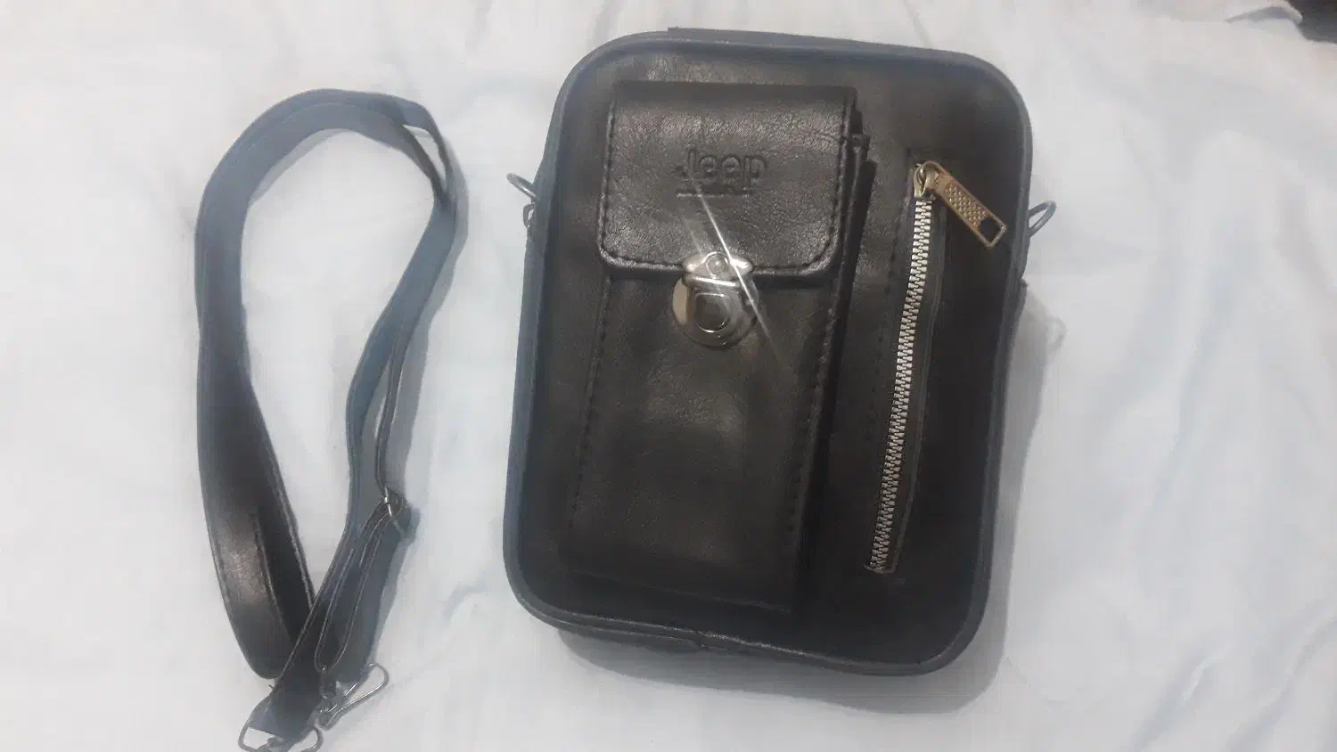 کیف مردانه مارک جیپ|کیف، کفش، کمربند|کاشان, پا نخل|دیوار