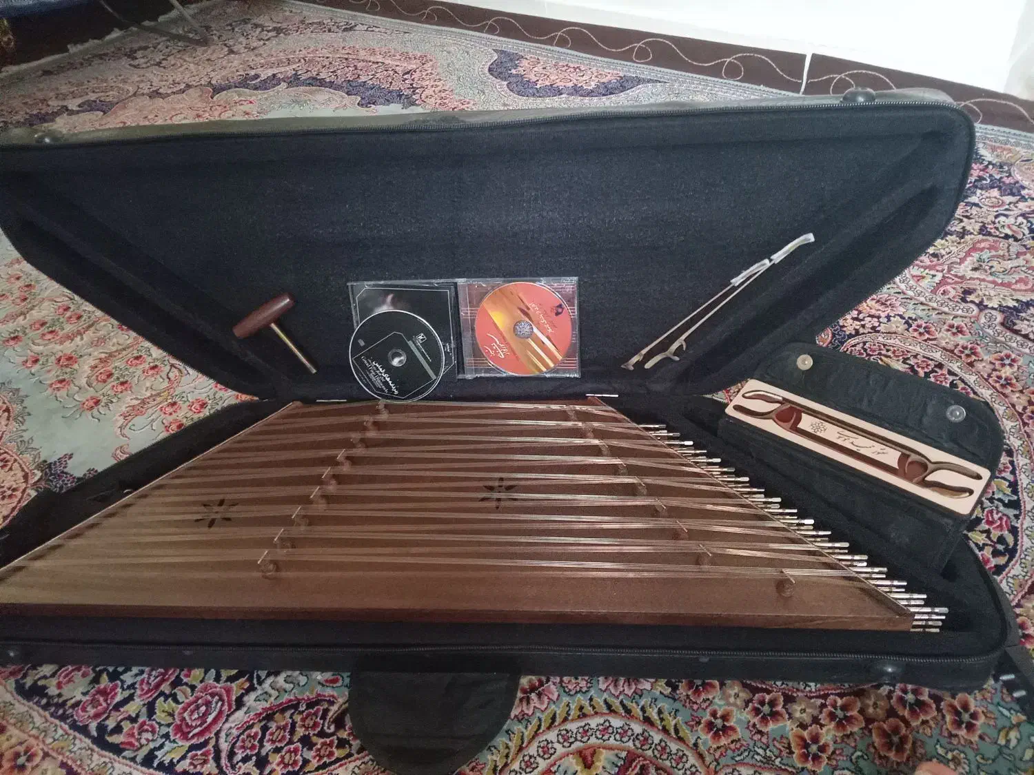 سنتور موسوی باکلیه ملحقات|سازهای سنتی|اسلامشهر, شهرک سالور|دیوار